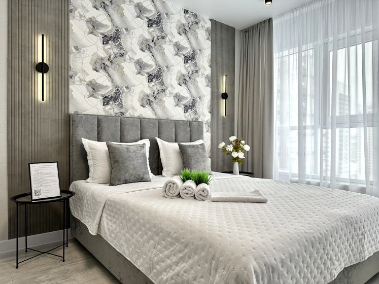 Квартира Enigma Apartments - Студия с панорамным видом на набережную и реку Свияга — комфортный отель в Ульяновске