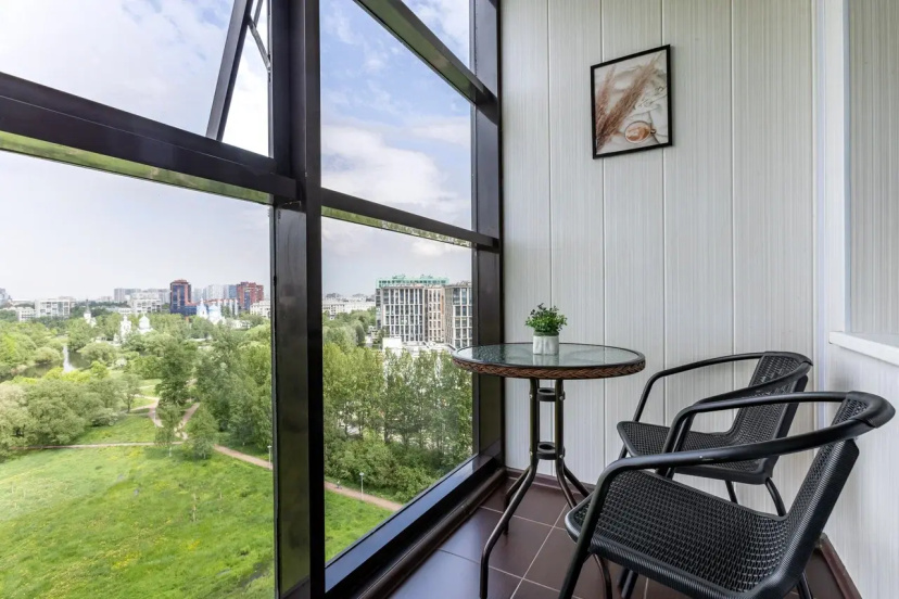 Апартаменты Moderna View Apartment Салют — забронировать отель в Санкт-Петербурге