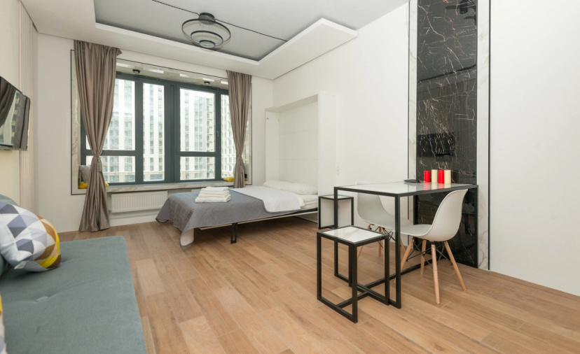Апартаменты #2 Black studio for 2+2 by Lo Apartments — отзывы гостей и цены