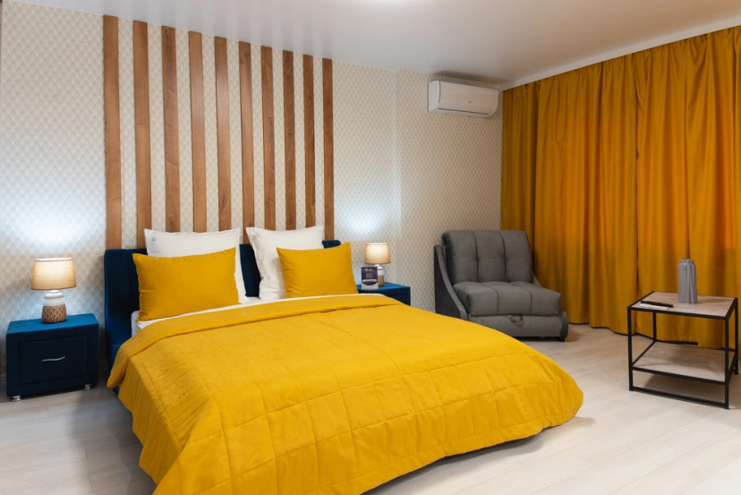 Apartamenty Loft Apartment/30A Lunnaya 1 — забронировать отель в Саратове
