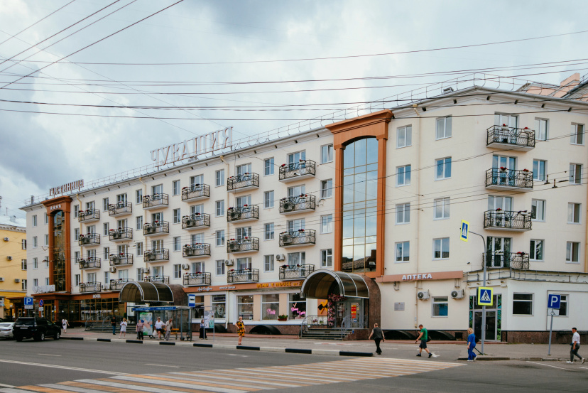 Gostinica Cuvasia — отель с удобным расположением в Чебоксарах