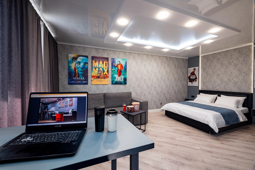 Apartamenty Kinostudia — отель с удобствами в Томске