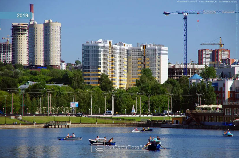 Квартира Новая в Центре на Заливе — комфортный отель в Чебоксарах