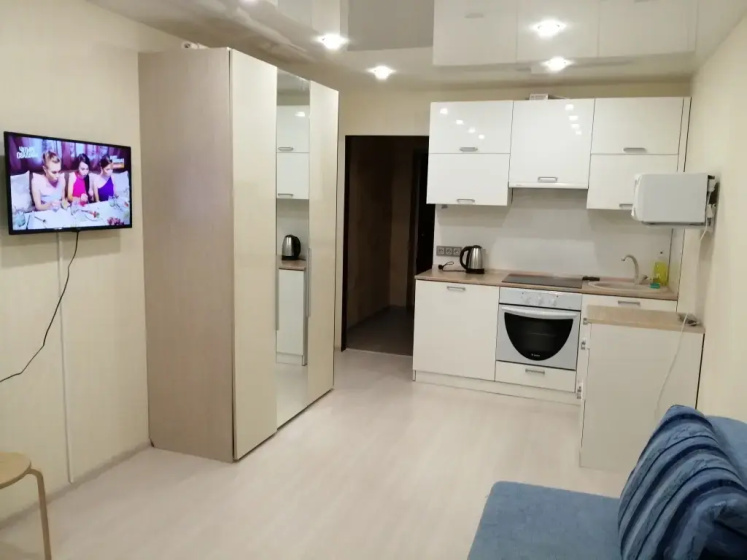 Apartamenty Moskovskaa 121k1 2 — отель в Кирове, Россия