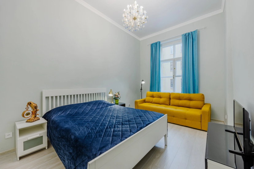 Апартаменты SpbStay на Марата 4 с тремя спальнями (до 10 чел) — отель в Санкт-Петербурге, Россия