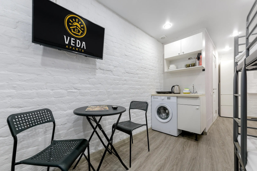 Апартаменты VEDA Aparts у Метро Нарвская — забронировать отель в Санкт-Петербурге