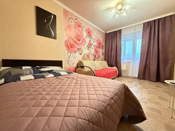 Квартира на Проспекте Созидателей 80 (80) — отель с удобствами в Ульяновске