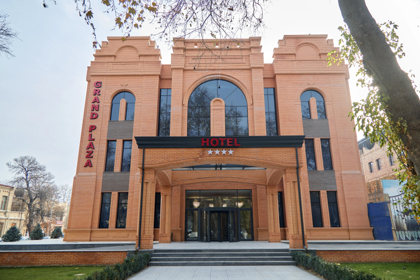Otel' Grand Plaza Samarkad — отель в удобной локации в Самарканд