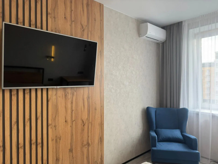 Apartamenty Dizajnerskaa evrodvuska Rajon Grin Hauz — отель с удобствами в Кирове