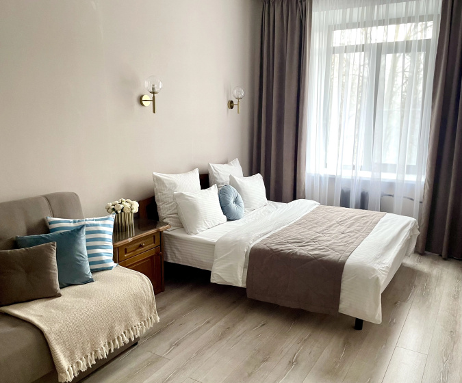 Apartamenty Dezavu — отель с удобным расположением в Ярославле