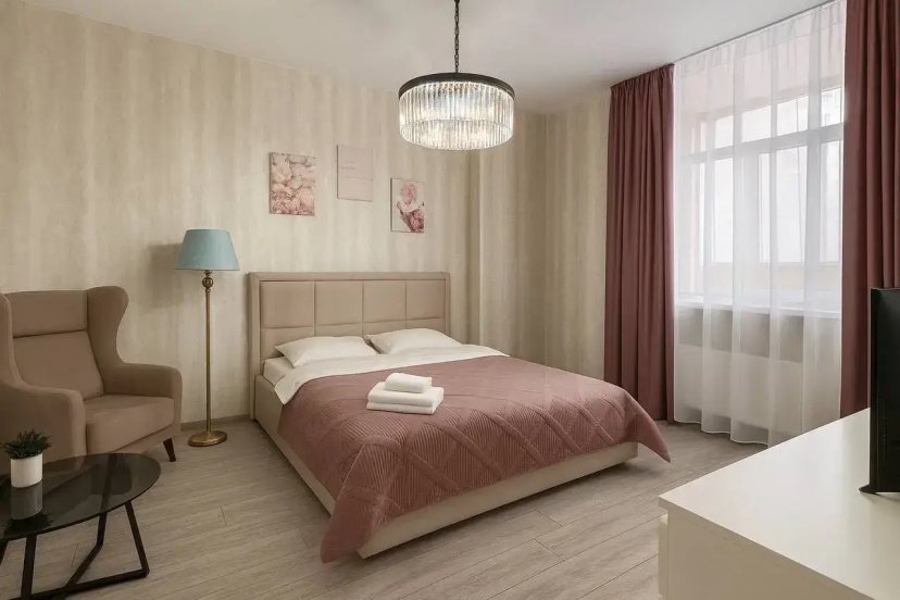 Apartamenty ZK Parkovyj — отель с удобным расположением в Симферополе