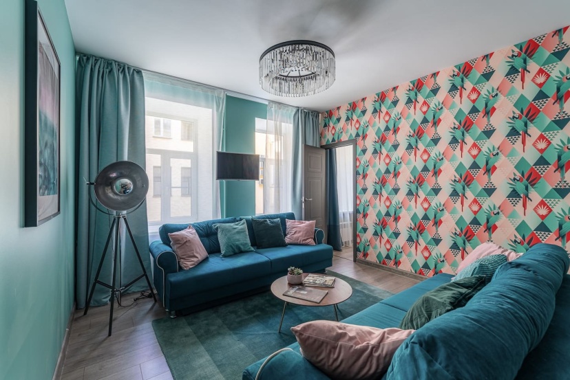 Апартаменты LetYourFlat Tropicana — отель в Санкт-Петербурге, Россия