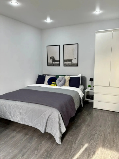 Цены на Квартира яркая на 13 этаже Sky Comfort в Казани