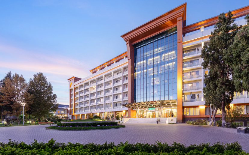 Chinar Health Hotel Naftalan — отель в Нафталан для семейного отдыха