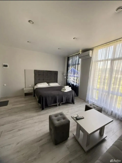 Apartamenty Cetyrehmestnaa studia v Siriuse — комфортный отель в Сириусе