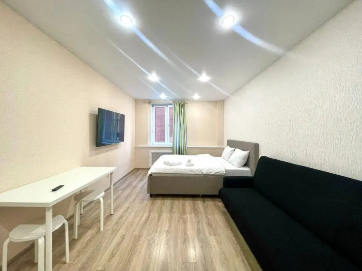 Квартира Rauktis apartments. Студия на Доблести ЖК "Дом БДТ" — забронировать отель в Санкт-Петербурге