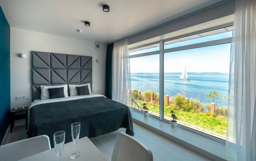 Апартаменты Panorama 360 Sea View By Vvo Apartments — отель с удобствами в Владивостоке