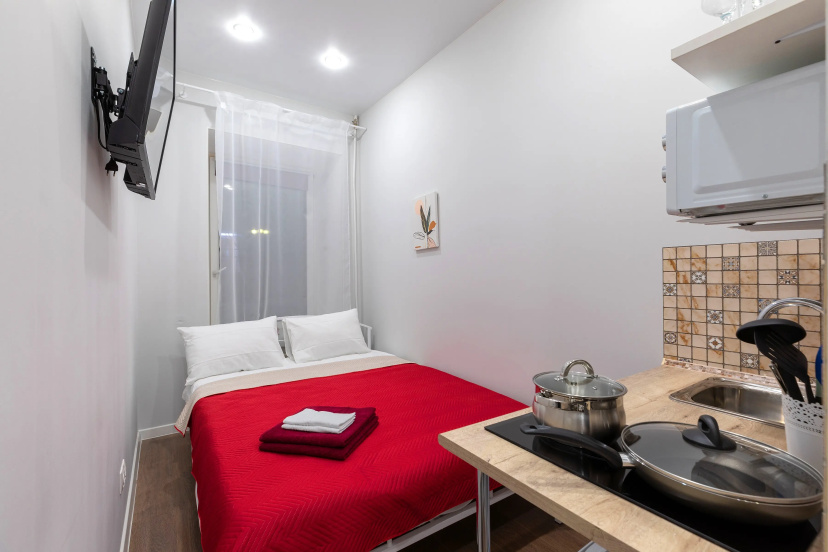 Na 4 Krasnoarmejskoj 4 Apartments — забронировать отель в Санкт-Петербурге