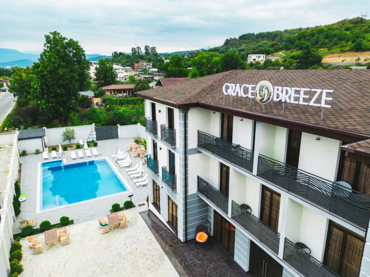 Otel' Grejs Briz — отель с отзывами гостей в Сухуми