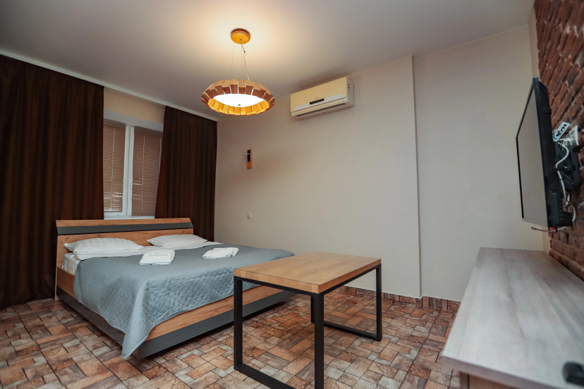 Квартира Студия Loft — отель с удобствами в Тюмени