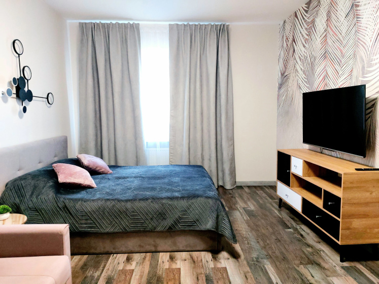 Apartamenty Welcome u Verhnego Ozera — отель с удобствами в Калининграде