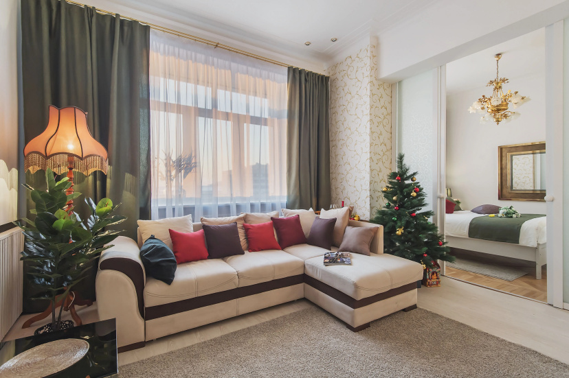 Квартира GM Apartments двухуровневые на Тверской - Ямской — отель в Москве, Россия
