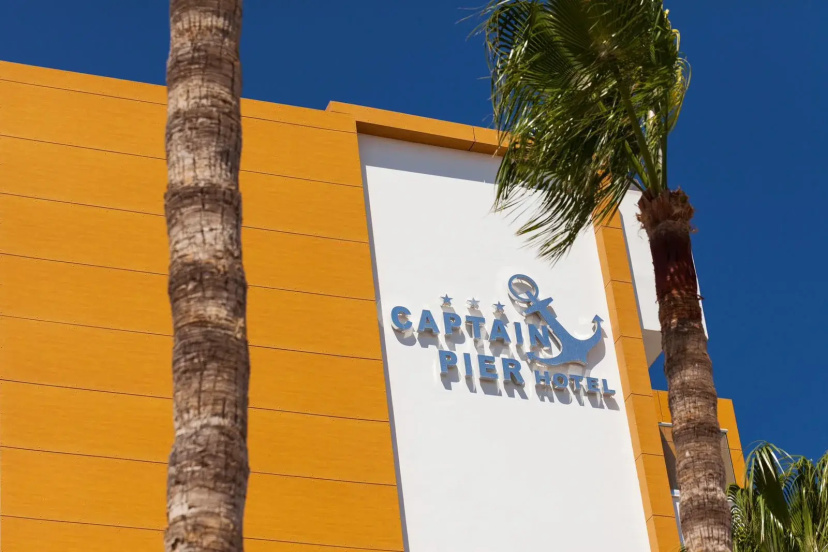 Otel' Captain Pier — отель с отзывами гостей в Протарас