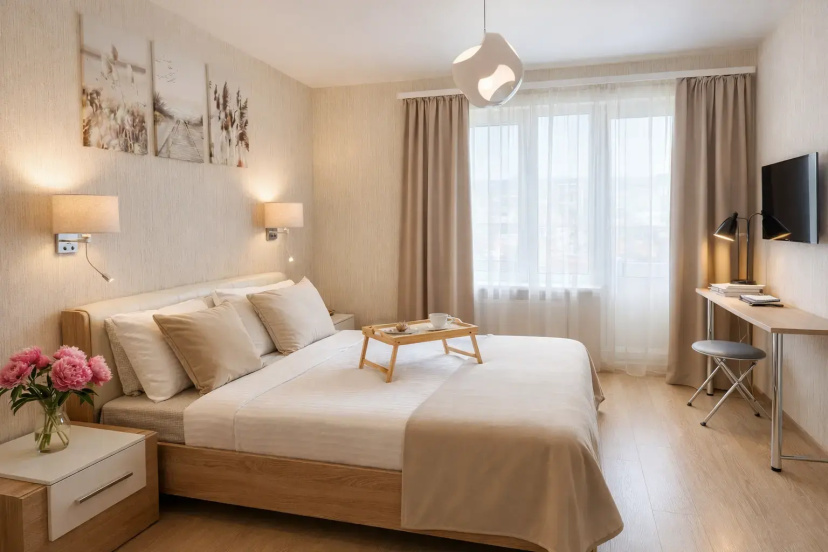 Apartamenty Atlant — забронировать отель в Саратове