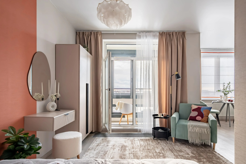 Квартира Merino Home Галактика — отель с удобствами в Санкт-Петербурге