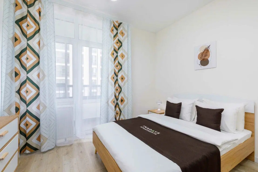 Апартаменты Inndays Apartments на Куприна 7 — отель с удобным расположением в Москве