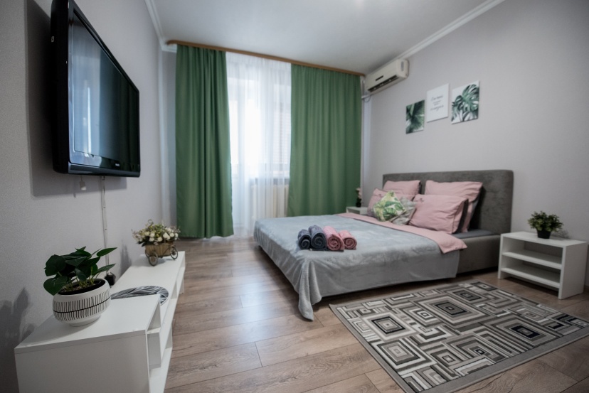 Апартаменты Smile Apartments в Центре ЗЖМ — комфортный отель в Ростов-на-Дону