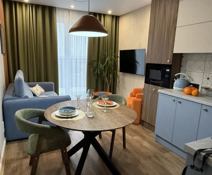 Apartamenty Uutnye na Stekol'noj 39 — отель в Калининграде, Россия
