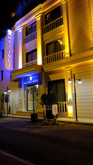 Otel' Mai Inci — отель с отзывами гостей в Анталье