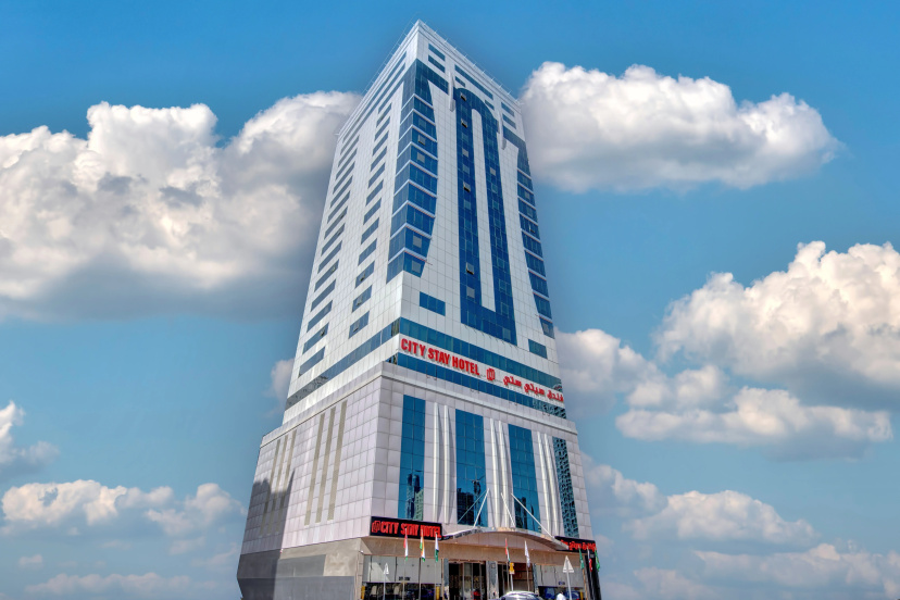 Otel' City Stay Hotel Expo Center — комфортный отель в Шарджа