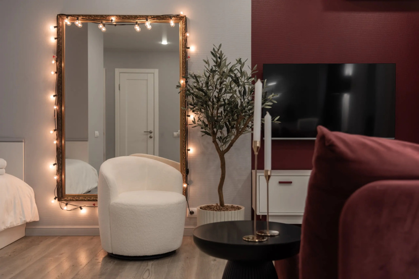 Apartamenty Studia Bordo v Samom Serdce Saratova — отель в Саратове, Россия