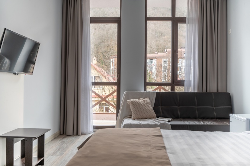 Апартаменты Ламонт  Red Apartments Камерон — отель с удобным расположением в Эсто-Садок