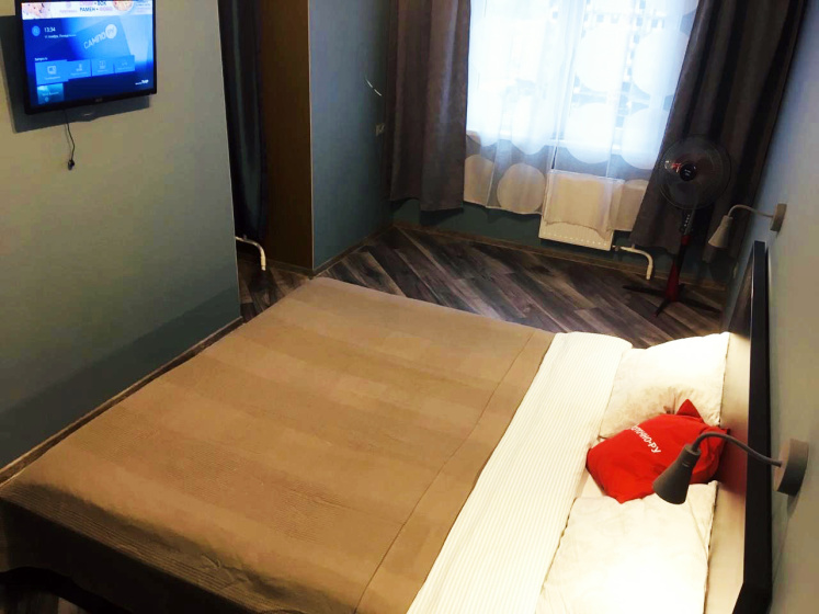 Studio 904 Onegome in the High Standard residential complex Apartments — отель с удобным расположением в Петрозаводске
