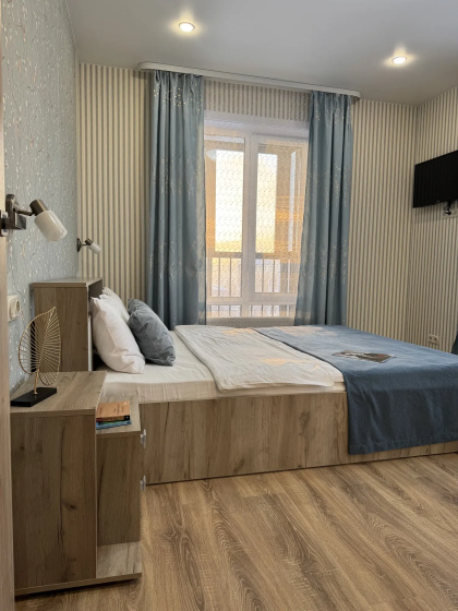 Квартира двухкомнатные Be Home на Седова — отель в Иркутске, Россия