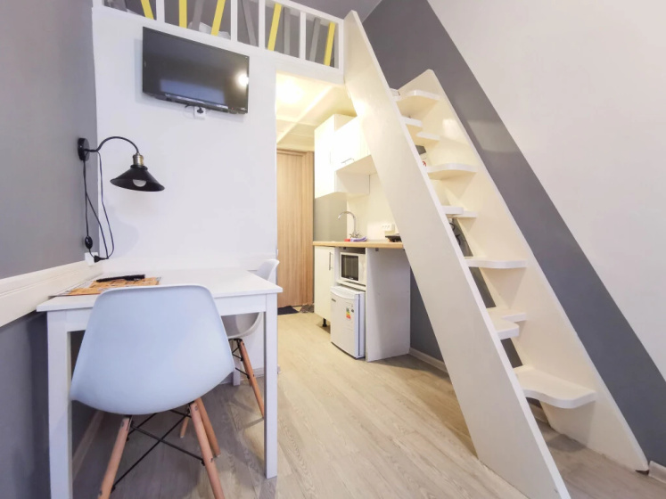 Апартаменты Стандартные Четырехместные Apartico на Мытнинской — отзывы гостей и цены