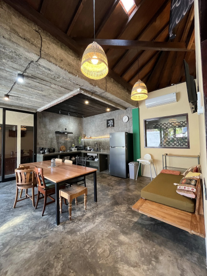 Частный Дом 4BR Bali House Nusa Dua Beach 850m — отель в Нуса, Индонезия