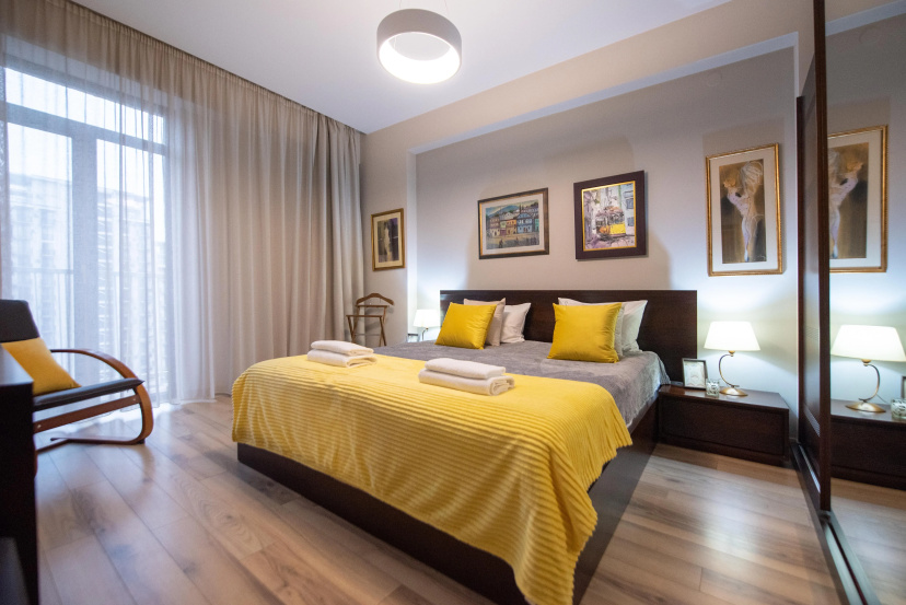 Apartments for Families in a Complex with a Children's Playground — отель в Тбилиси, Грузия