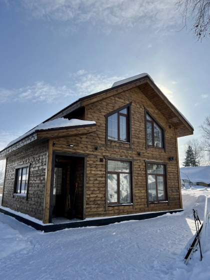 Гостевой дом BushHouse Luxe — отель с удобным расположением в Шерегеш
