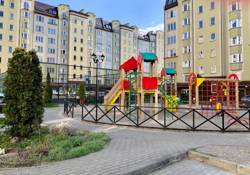 Апартаменты у моря Московская 60 — забронировать отель в Зеленоградске