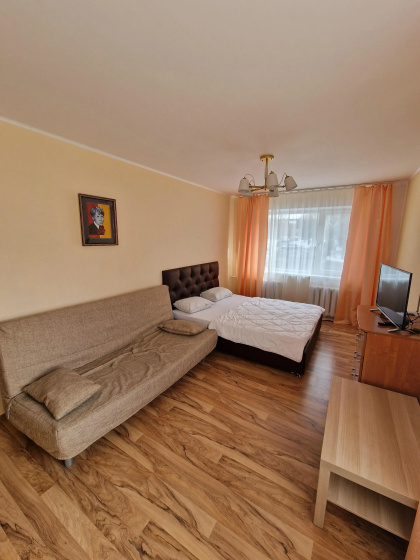 Apartamenty Sergej Esenin seti Baget — отель с удобствами в Апатиты