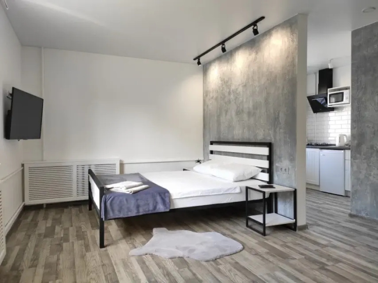 Apartamenty Aparton na Gikalo 8 — отель с удобствами в Минске
