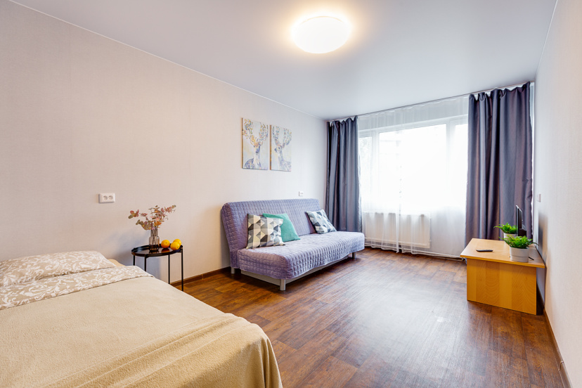 Апартаменты Like Home Aparts Аллея Котельникова 5/1 — забронировать отель в Санкт-Петербурге
