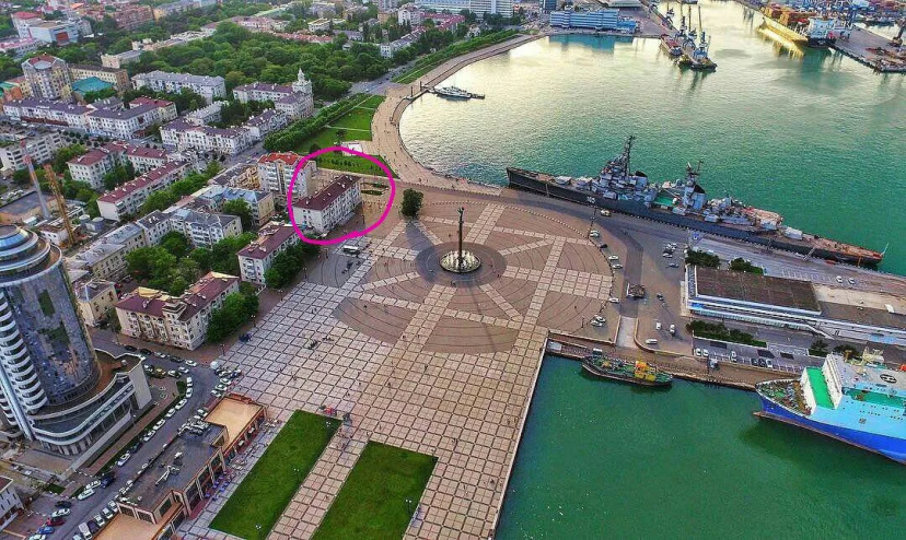 Квартира Маяк с Видом на Море и Крейсер — отзывы гостей и цены