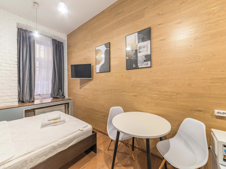 Апартаменты Plaum Hotel Студия 9 на Коломенской — отзывы гостей и цены