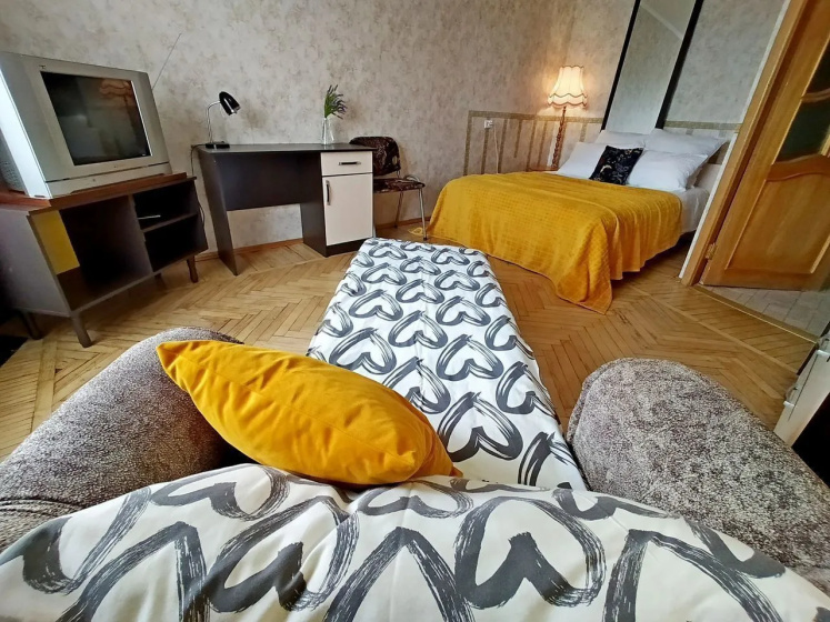Квартира на Проспекте Энгельса 69 — комфортный отель в Санкт-Петербурге