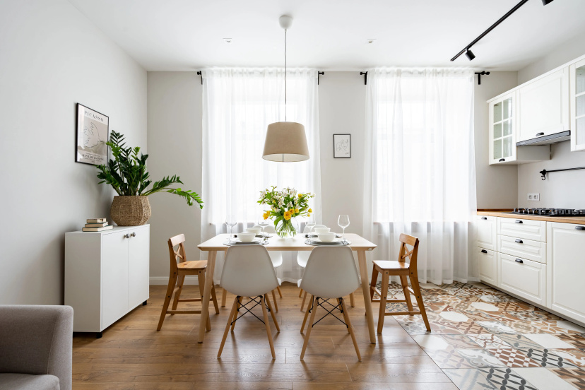 Апартаменты 1 Let Your Flat Невский 150 — отель с удобствами в Санкт-Петербурге